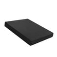 thumbnail image 3 of Siruishop Balance Pad Balance Cushion TPE Balance Board for Pilates Workout Stretching Black, 3 of 8