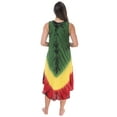 thumbnail image 3 of Riviera Sun Rasta Sleeveless Dresses for Women (Rasta 2, 1X), 3 of 3