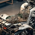 thumbnail image 2 of KUIFORTI Cute Camouflage ATV Seat Cover All-Weather Protection Soft 4-Wheeler Seat Covers ATV Accessories Compatible with Polaris Sportsman Polaris Scrambler Honda Rancher, 2 of 7