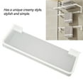 thumbnail image 1 of Estantes Flotantes Para Baño, Estante De Almacenamiento Para Baño Montado En La Pared, Acrílico De Aluminio Sin Perforaciones, 30cm, Para Baños, Dormitorio, Sala De Estar, 1 of 7