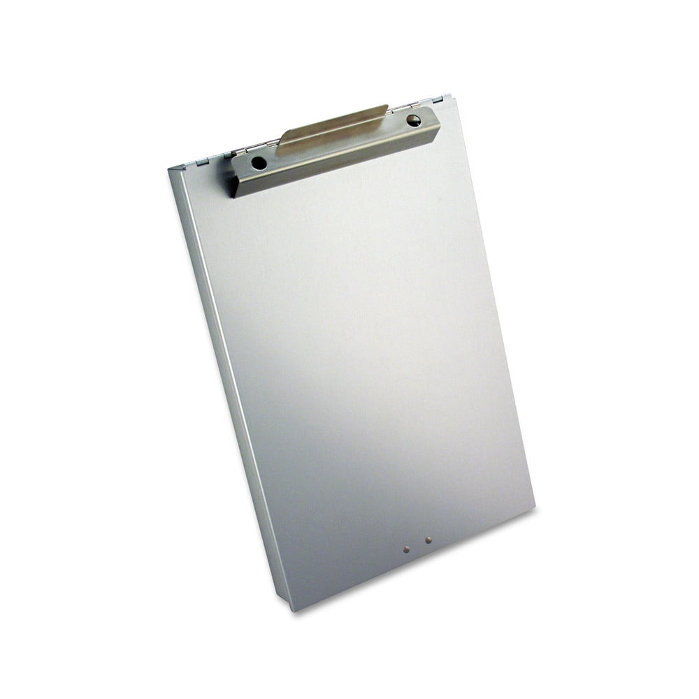 Officemate Aluminum Forms Storage Clipboard, 8.5 x 12 inch (83200 Officemate Aluminum Forms Storage Clipboard, 8.5 x 12 inch (83200