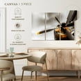 thumbnail image 5 of Elephant Stock Old Propeller Wall Art - Horizontal Multi Panel Canvas - Living Room Wall Decor - Transportation Multi Panel - Gray And Beige Decor - 50" x 32", 5 of 8