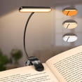 thumbnail image 1 of Luz de libro recargable con 19 LED, 3 temperaturas de color, 1 of 8