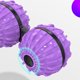 thumbnail image 4 of Vogacara Bola de masaje siamesa de mano Plástico Único Juguetes inteligentes Adulto Cuello Pierna Juguete antiestrés Type3 NO3, 4 of 6