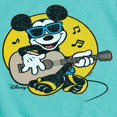 thumbnail image 3 of Disney - Mickey & Friends - Singing & Playing the Guitar - Flipflops & Sunglasses - Toddler And Youth Girls Short Sleeve Graphic T-Shirt, 3 of 5