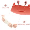 thumbnail image 3 of OULII 1Pcs Adjustable Baby Hair Washing Visor in Red Plastic for Young Children, 3 of 6