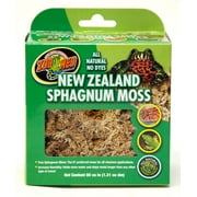 Zoo Med New Zealand Sphagnum Moss Decor [shelters, Reptile Supplies] 80 cu in