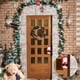 thumbnail image 3 of Colgantes navideños para puerta, Papá Noel, muñeco de nieve, manija de puerta, adorno para árbol de Navidad, suministros de decoración para fiestas de Año Nuevo, 3 of 6