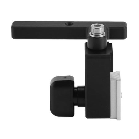 

Chamat Miter Track Stop Woodworking DIY for T-Slot T-Track (Square handle)