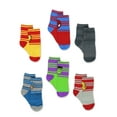 thumbnail image 6 of Super Hero Adventures Avengers Toddler Boys Girls 6 Pack Crew Socks SHA217, 6 of 7