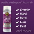 thumbnail image 3 of Aleene's Super Gloss Finish Acrylic Sealer, 6 oz - Weatherproof Protection for Indoor and Outdoor Surfaces - Bulk 12 Pack, 3 of 4
