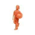 thumbnail image 2 of Figura de diorama a escala 1:64, personaje, modelo humano, accesorios fotográficos realistas en miniatura niño sosteniendo la pelota, 2 of 9