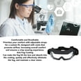 thumbnail image 4 of Work Goggles, Eye Protection Versatile Durable Safety Goggles Breathable  for Indoor Blue,Red,Black, 4 of 7