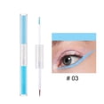 thumbnail image 1 of Fiudx Liquidación De Ahorros De Verano Lápiz Delineador De Ojos Doble, Extremadamente Fino, Resistente Al Agua E Iluminador, Juego De Lápiz Delineador Líquido, 3Ml, 1 of 2
