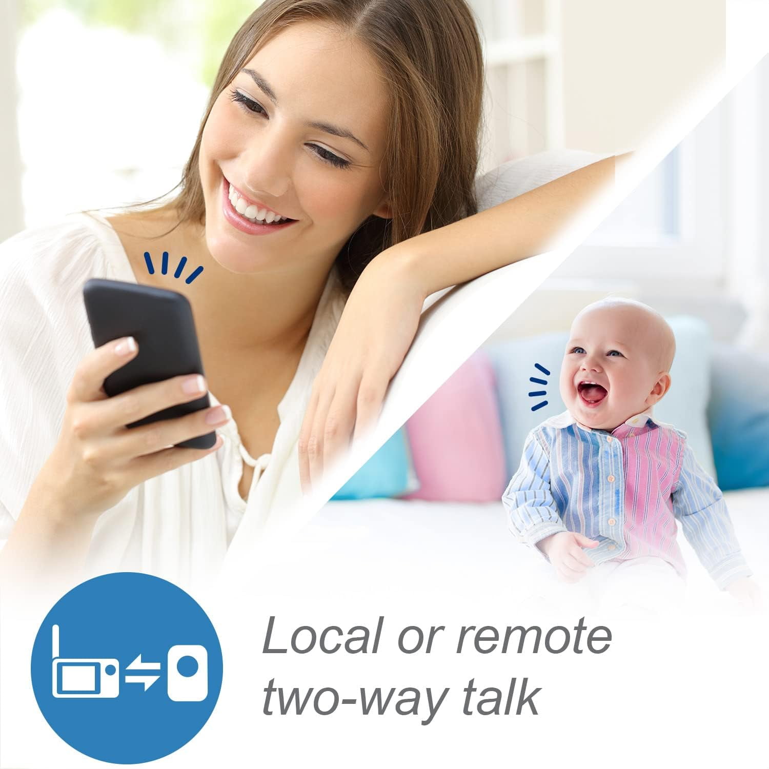 VTech RM7764-2HD Smart Wi-Fi V
