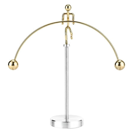 

Mittory Creative Stainless Steel Balance Ball Tumbler Villain Ornament