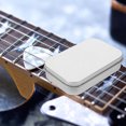 thumbnail image 4 of KONTONTY Guitar Pick Holder 1Set Metal Silver Rectangular for Travel Practice .54X2.56X0.75in, 4 of 8