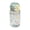 Green, variant on Star Pattern Plastic Water Bottle, Clear Reusable Drink Container with Flip-Top Lid and Straw, Leak-Proof for School Office Travel