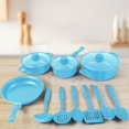 thumbnail image 1 of 13-Piece Non-Stick Cookware Set with Soup Pot, Milk Pan, Frying Pan and Spatulas for Even Heating and Easy Cleaning, 1 of 8