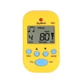 thumbnail image 1 of Guitar Digital Beat Tempo Universal Mini Metronome Mechanical Metronome High Accuracy with Clip (Yellow), 1 of 8