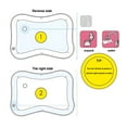 thumbnail image 5 of Lilixerw Inflatable Tummy Time Mat,Baby Water Mat,Premium Baby Play Mat Tummy Time Toys,Promote Development Infant Toys Baby Gifts,for Girl Boy Kids Infants Newborn, 5 of 5