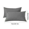 thumbnail image 3 of Fmbmuo Microfiber Pillow Cases Set of 2 - Standard/Queen Size- Cooling Pillowcases- Easy Care,18.90x29.13in, 3 of 6