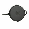 thumbnail image 4 of Taste of Home 12-inch Pre-Seasoned Cast Iron Skillet - Black, 4 of 5