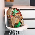 thumbnail image 3 of Lukts Christmas Cookies Pattern 15 Inch Student Backpack, Waterproof Laptop Backpack with Adjustable Shoulder Straps, Lightweight Travel, Campus Backpack, Unisex, 3 of 6