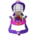 thumbnail image 2 of Andadera ConToldo BabyTek  Ranita Rosa/Morado, 2 of 3