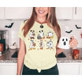 thumbnail image 5 of KimSoong Women Halloween Pumpkin T-Shirt Cute Ghost Graphic Shirt Spooky Season Tee Fall Graphic Short Sleeve Tee, 5 of 15