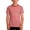 1-Red390, variant on WOYY Toddler Boys Knit Striped Short Sleeve T Shirt Casual Crew Neck T-Shirt, Sizes 1-2