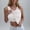 Beige, variant on Now Available! Kilaqueen Womens Ribbed Camisole Tops Athletic Scoop Neck Built-in Bra Undershirt Lightweight Bodybuilding Quick Dry Running Tops