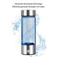 thumbnail image 3 of Botella del Generador de Agua de Hidrógeno, Tecnología de Electrólisis Avanzada Segura Eficiente Dura la Botella de Agua de Hidrógeno El Vidrio Elimina las Impurezas para El, 3 of 7