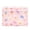 Summer Ice Cream Pattern, variant on Large Fliplid Foldable Storage Bin Boxes Cubes Baskets with 2 Handles for Clothes Books 16.5x12.6x11.8 Inch Summer Ice Cream Pattern