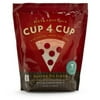 Cup 4 Cup Mix Pizza Crust,18Oz (Pack Of 6)