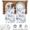 thumbnail image 5 of Texas Star Country Kitchen Towels Set of 4, Blue Farmhouse Branches Absorbent Dish Towels for Kitchen, Microfiber Hand Towel, Quick Drying Tea Towel for Cleaning Decorative Dishcloths, 5 of 7
