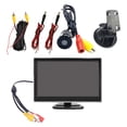 thumbnail image 3 of Pantalla de monitor LCD para coche de 5 "con cámara por infrarrojos con resolución 800x480 Reproductor de DVD / medios en color compatible co DYNWAVEMX pantalla de monitor de coche, 3 of 8