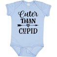 thumbnail image 3 of Inktastic Valentines Day Cuter Than Cupid Boys or Girls Baby Bodysuit, 3 of 5