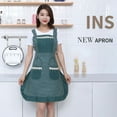 thumbnail image 3 of Miangastore 1pc Cotton Cooking Apron For Design For Grilling Painting And Outdoor Bbq Features Easy To Clean And Reusable, 3 of 9