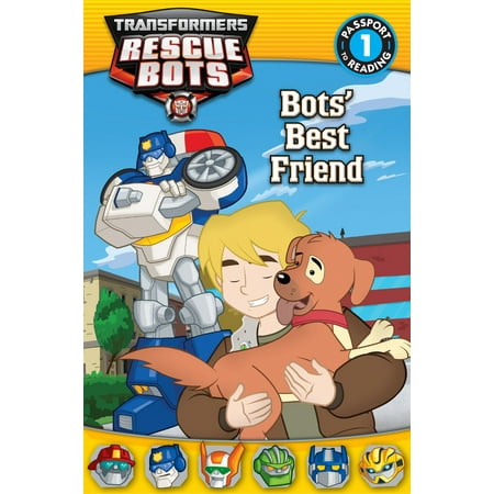 Transformers Rescue Bots: Bots' Best Friend -