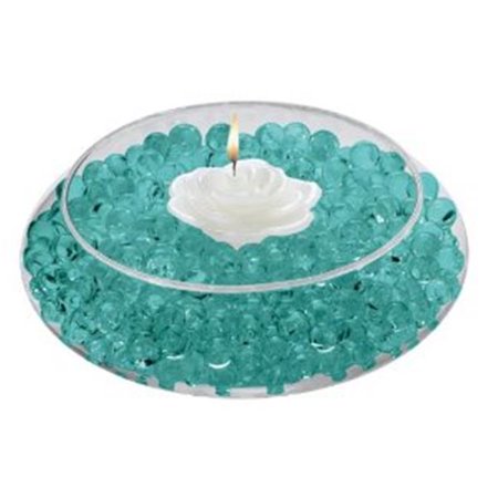 - Deco Beads (Turquoise) 8 Ounce Jar Makes 6 Gallons of Decorative Beads Gel Vase Filler