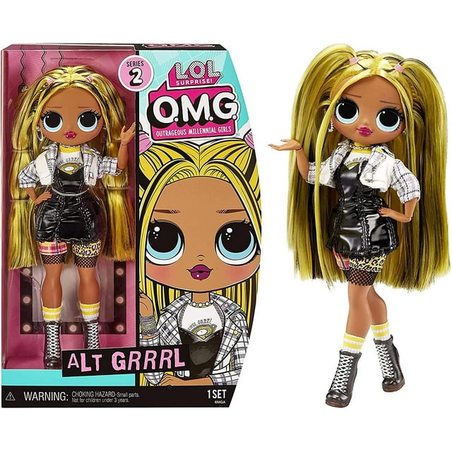 LOL Surprise OMG Alt Grrrl Muñeca LOL Surprise! 1
