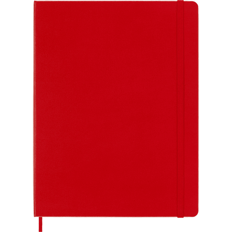 Moleskine Classic Notebook, Hard Cover, XL (7.5