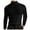 Black&01#1124O, variant on Garbnen White Turtleneck Shirts for Men Mock Neck Long Sleeve Men's Base Layers Fitted Winter Warm Men’s Undershirts