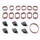 thumbnail image 2 of Accesorios Para Coches Auto Parts Products 6 X 33mm Swirl Blanks Flaps Delete Kit With Intake Gaskets For M57, 2 of 6