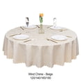 thumbnail image 4 of ZheElen Multifunctional Round Tablecloth With Elegant For Any Occasion Round Tablecloth Oilcloth Tablecloths Beige 120cm 1Set, 4 of 6