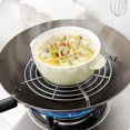 thumbnail image 4 of Coofit Support d'Égouttage d'Huile Créatif Polyvalent en Acier Inoxydable, Support de Refroidissement, Support Tempura, 4 of 10