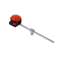 thumbnail image 1 of unbranded Para Batería Percussion Con De Silicona Roja Compatible Con Pedal Universal, 1 of 8