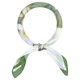 thumbnail image 1 of INSPIRAR CHIC Pañuelo cuadrado de satén impreso con flores para mujeres, diadema de seda con flores, pañuelos para el cuello 27.6"x27.6" Estilo-4, 1 of 6