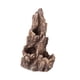 thumbnail image 4 of Cueva artificial de para reptiles, adorno para jardín rocoso, modelo de paisajismo, escondite de piedra artificial versátil para pequeños Marrón, 4 of 8